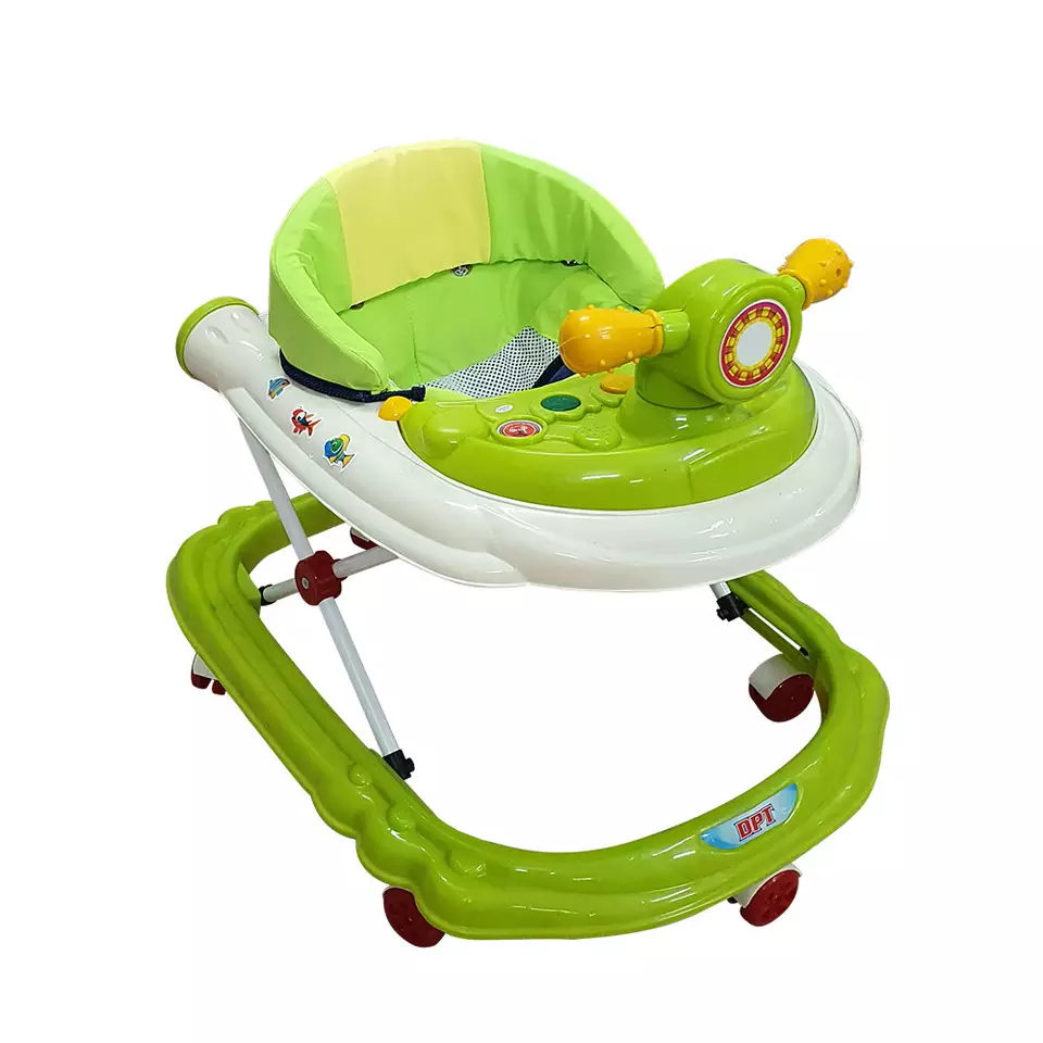 Vietnam Unique Model Baby walker made of PP Plastic High Quality for 6 months - 3 years old kids best choice hot seller