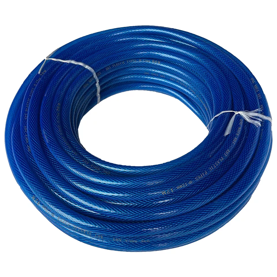 PVC Fiber Reinforced Hose ID 12mm - 14mm Water Pipe Agricultural Cheap Price Low MOQ Hot Selling From Vietnam