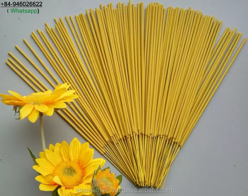 Made in Vietnam incense stick with best quality (Whatsapp +84-973.403.073)