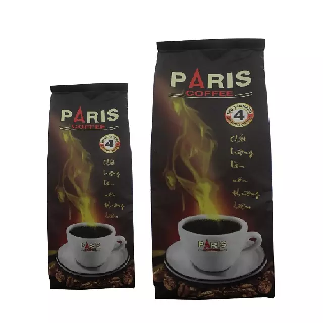 Ground coffee exported to Asian The best price PARIS 04 HACCP & ISO 9001 2015 Certificated MARIOCAFE Brand from Vietnam