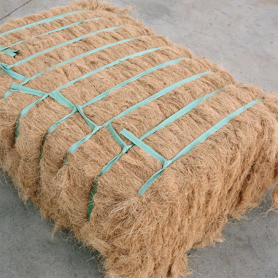 Best Selling Natural Coconut Fiber With 100% From Coconut Coir For Mattress Production