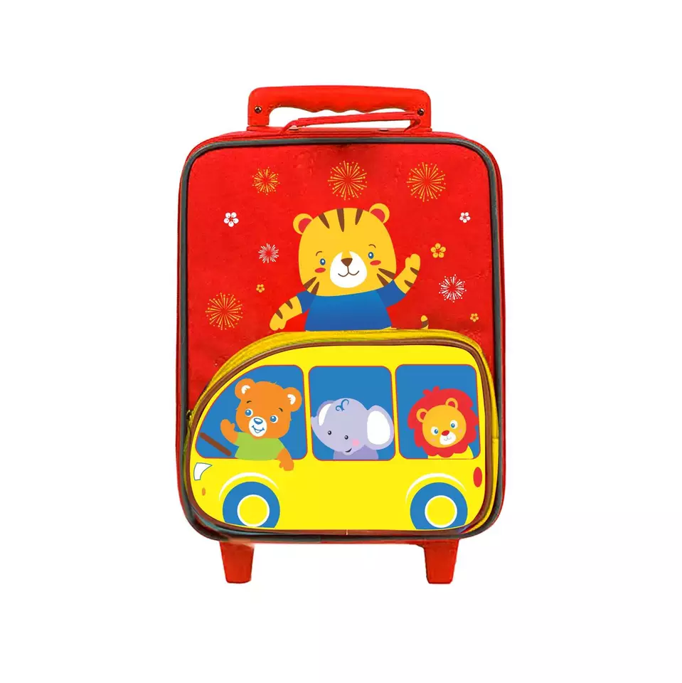 Kids Rolling Luggage Case Kids Trolley Suitcase School Vietnam manufacturer 2022