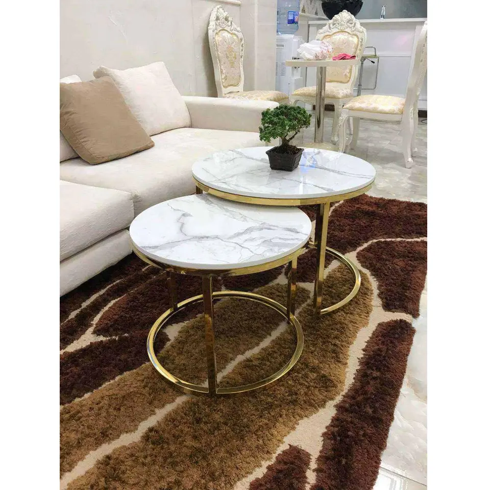 Beautiful Decoration Convertible High Quality Extendable Modern Living Room Tables