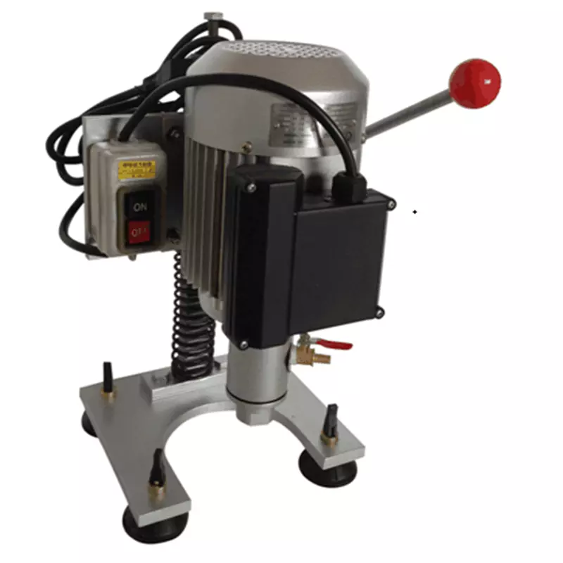 Hand Holding Portable Drilling Machine 5mm-100mm Small Manual Glass Drilling Machine For Decorative Furniture Glass Drilling