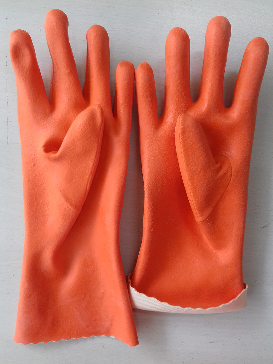 Rubber dipping liner glove-01