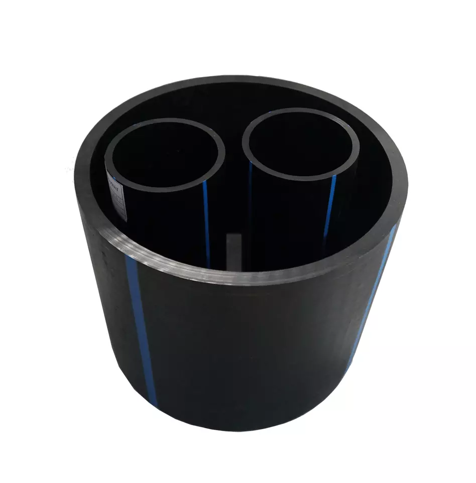 Hot selling pe pipe tube D90-D200 HDPE plastic for water supply