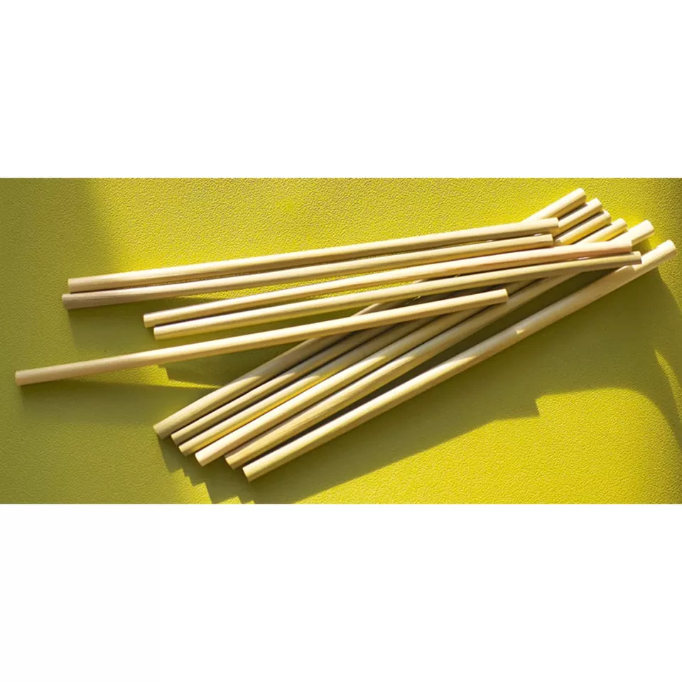 Wholesale grass straws / eco-friendly straws/ Dried eagle grass straws 15cm from Vietnam
