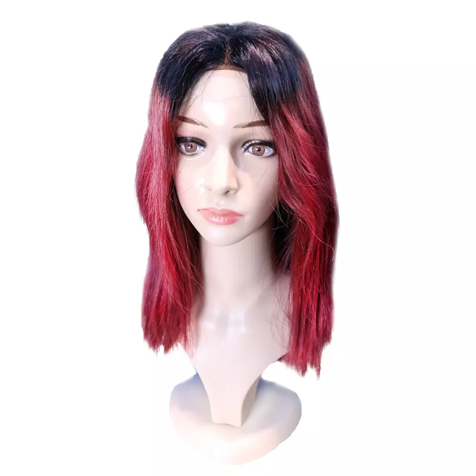 Wigs Human Hair Brazilian Straight Lace For Women Black Swiss Pink Ombre Vietnamese Hair Wigs