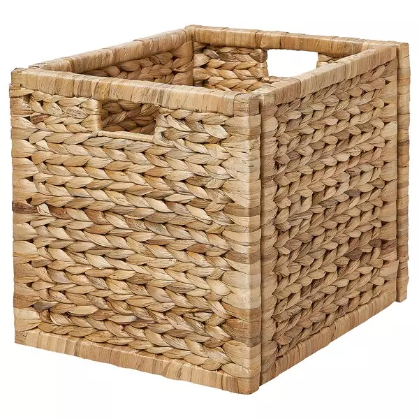 Home Decor Daily Uses Home Storage & Organization Storage Containers Multifunction Hyacinth Basket