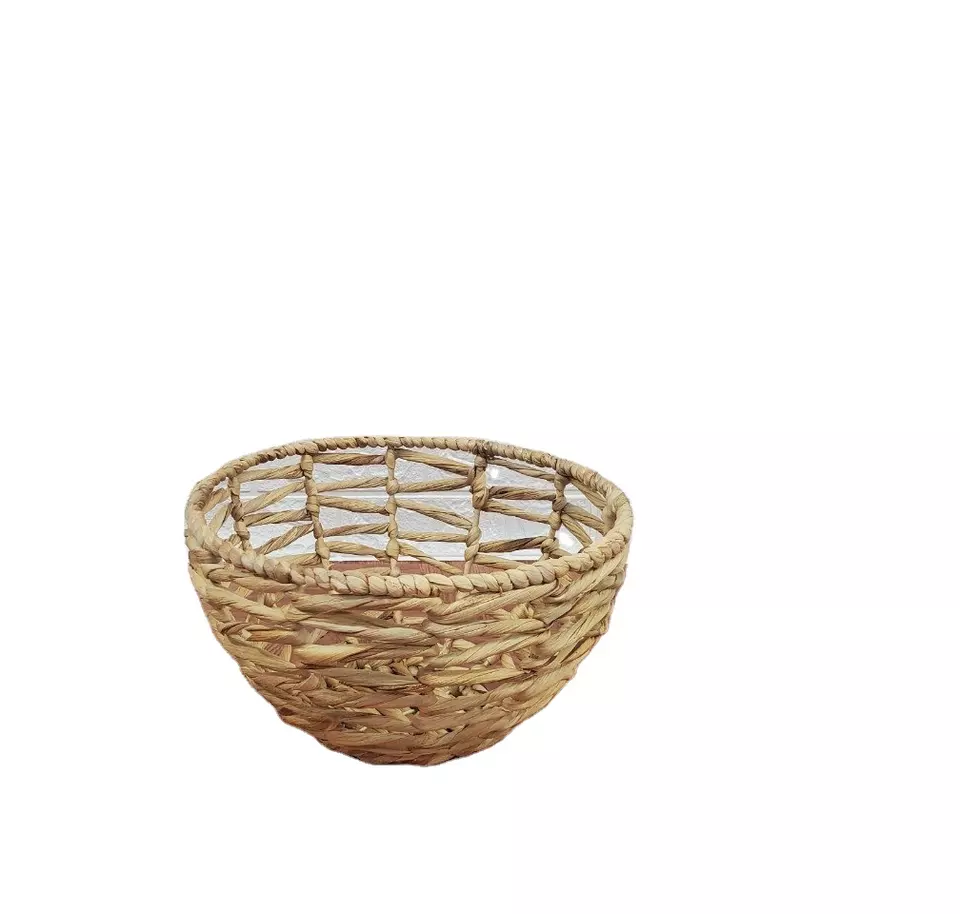 Multi-function Kitchen Storage Seagrass Material High Quality Products Home Laundry Woven Storage Basket