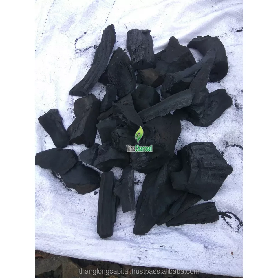 BBQ coal Cheap price Vietnam Khaya hardwood Xacu charcoal