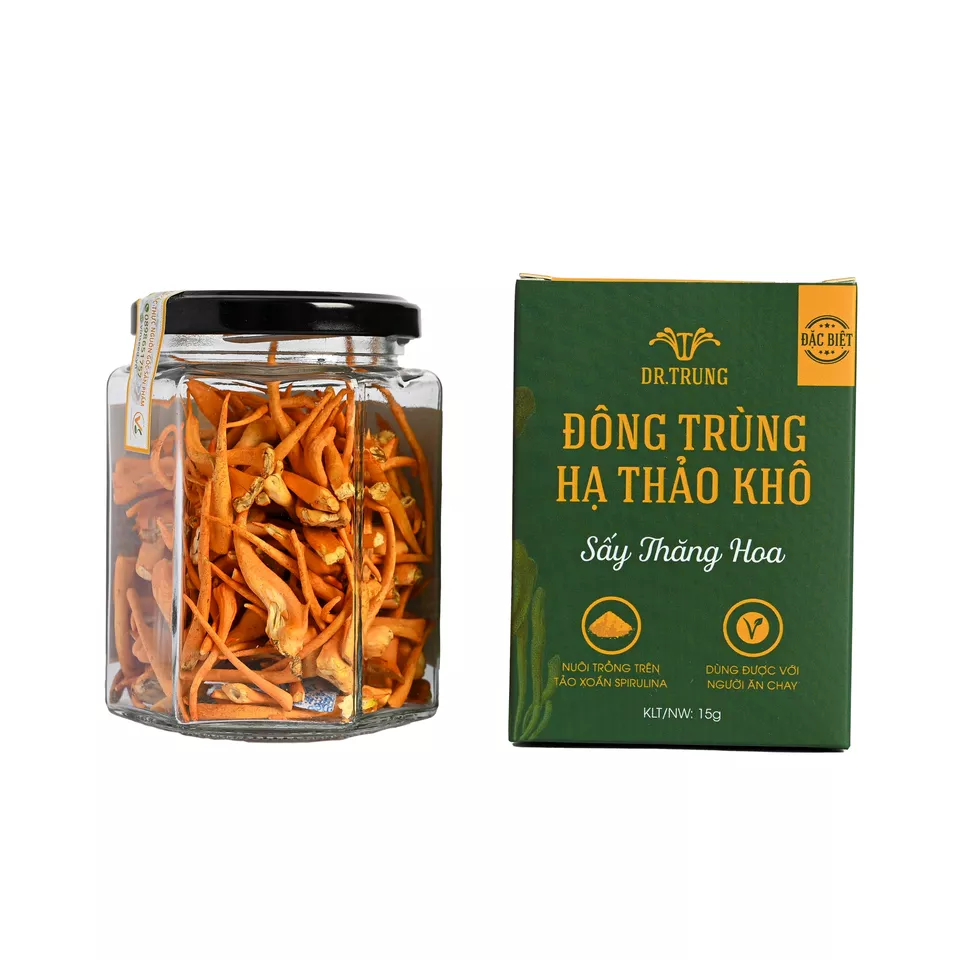 Cordyceps Militaris High Quality Customized Service Cordyceps For Food ISO 22000 2018 Customized Packaging Vietnam Manufacturer