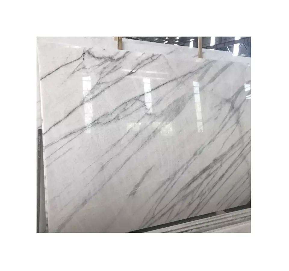 Natural white marble stone