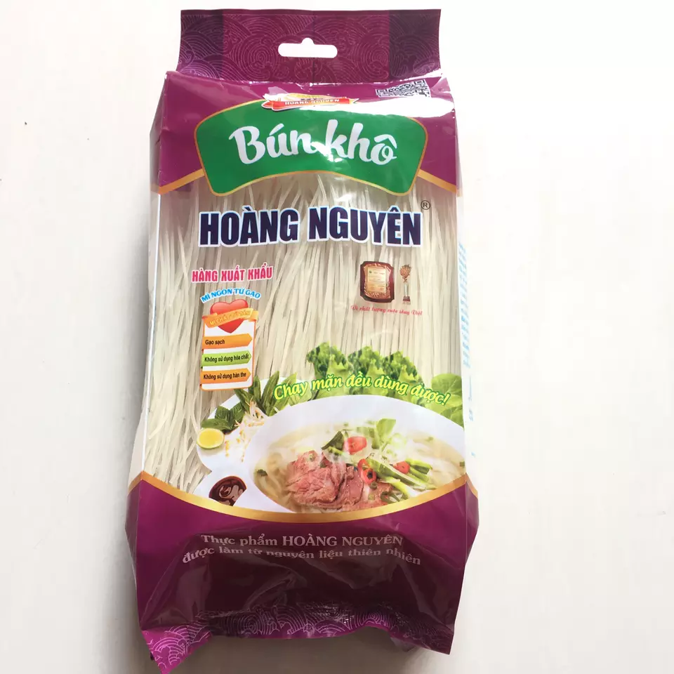 Dried Noodles Vietnamese High Quality Vermicelli Good Choice Good Tasting Food OCOP Bag Made In Vietnam Manufacturer