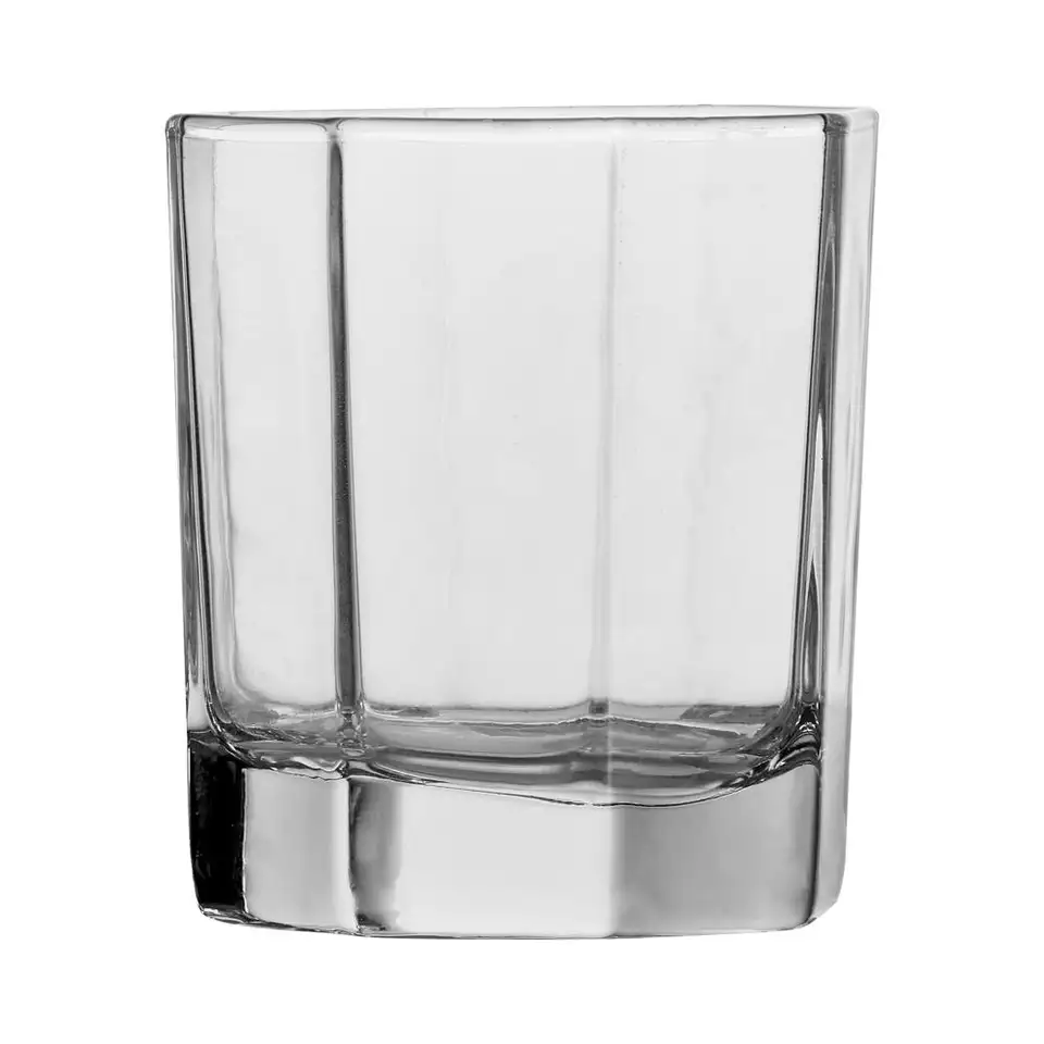 Lotus Wholesale Bar Accessories Whiskey Glass VTC 252 Transparent Color For Kitchen And Bar