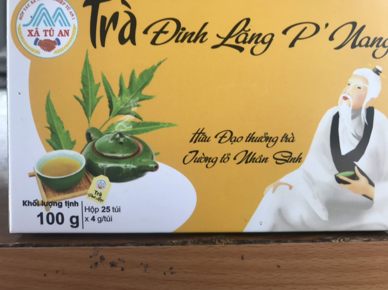 p'nang dingling tea