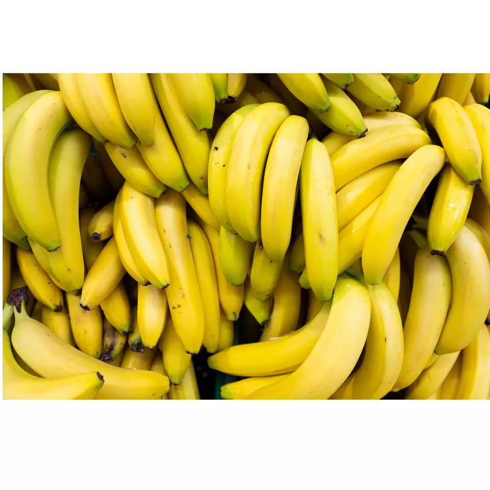 Vietnam Health Support Clean Fruit Cavendish Sweet Full Nutrition Building Muscles Long Fresh Organic Green Ripe Banana