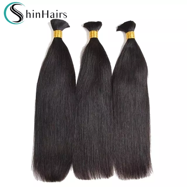 Wholesale 100% Vietnamese Human Hair Super Double Quality Bulk Hair & Natural Hair & Best Price