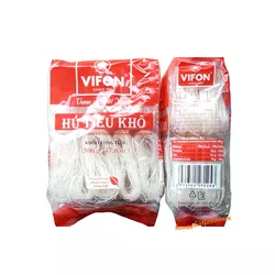 VIFON Dry Rice Noodle - 500g - GOOD PRICE- Gluten Free Made in Vietnam Food