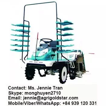 Rice Transplanter - Made In Thailand - Export Worldwide - Lowest Price - Highest Quality - Strongest Engine - Sale
