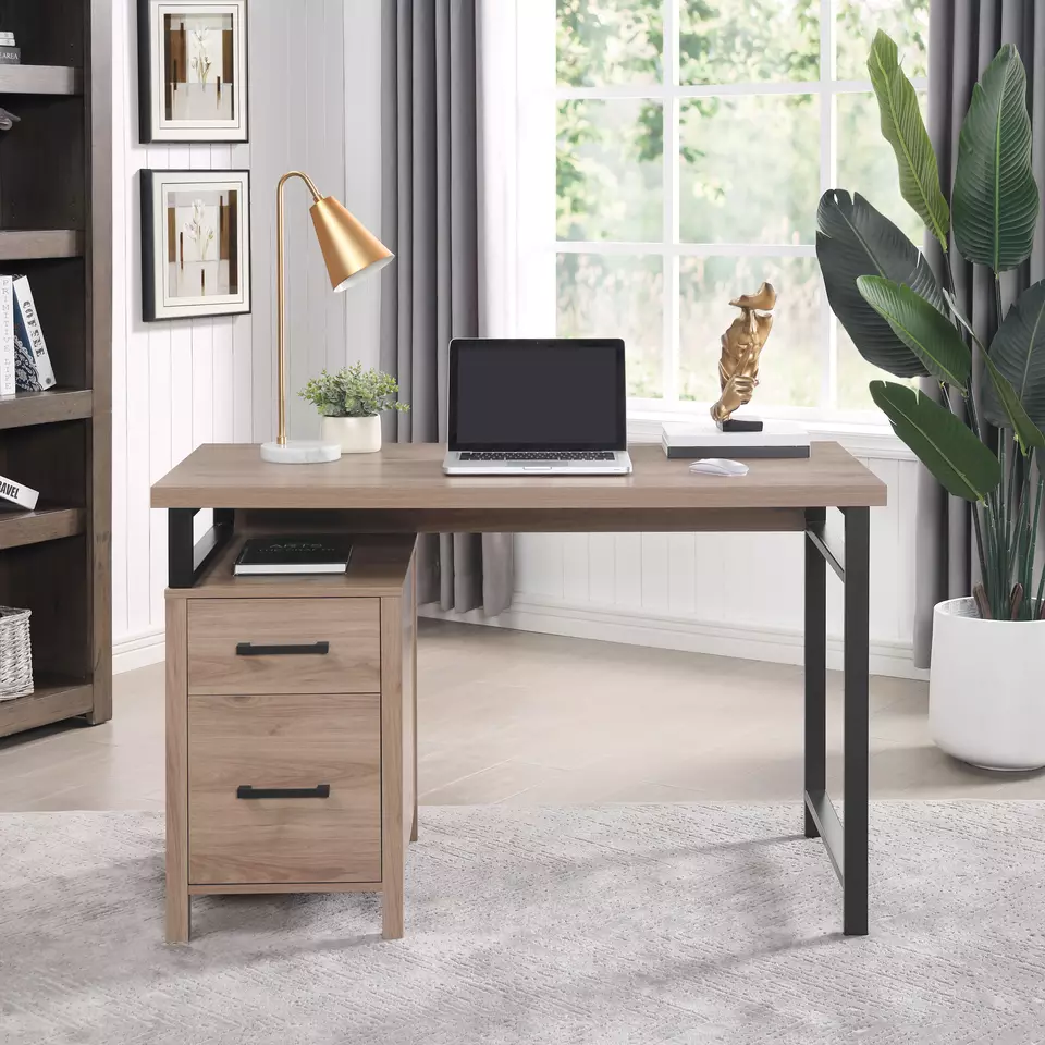 Simple and Convenience Office Desk Home Working, Living Room, Bedroom... Office Furniture Modern Contemporary PANEL,PANEL