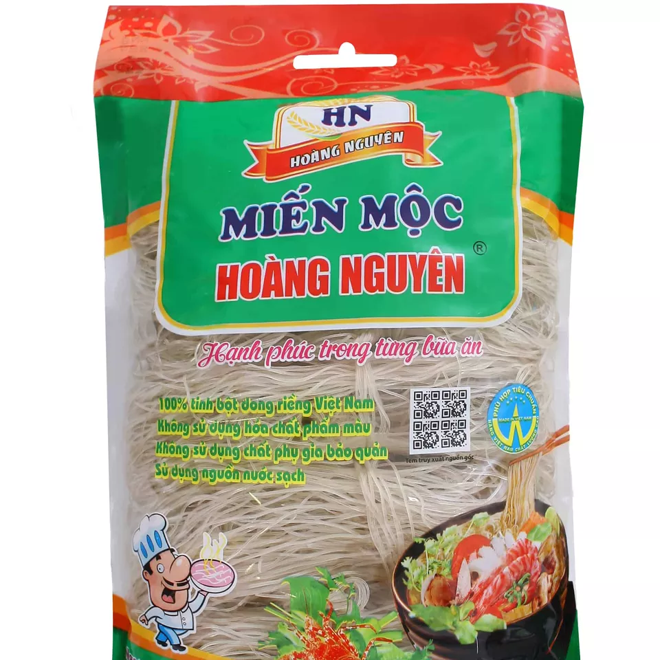 Vermicelli High Quality 500 Gram Food OCOP Bag Made In Vietnam Manufacturer