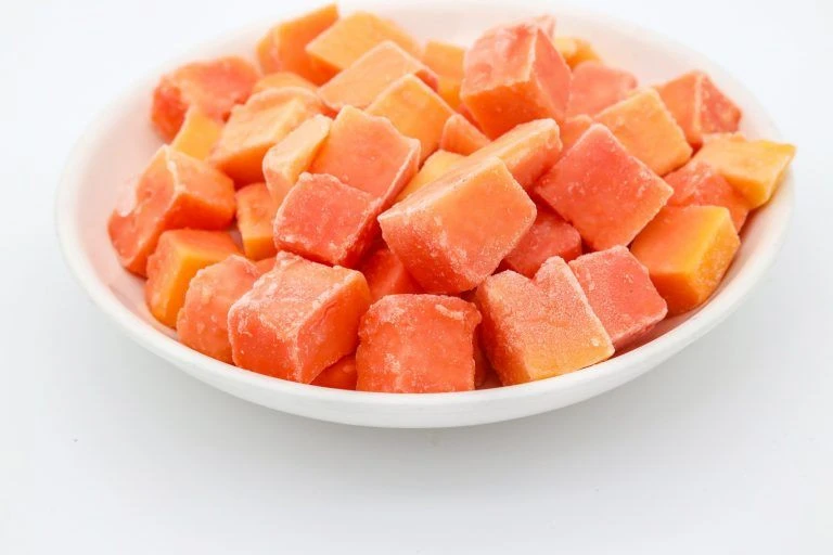 Frozen Papaya High Quality Best Price From Vietnam