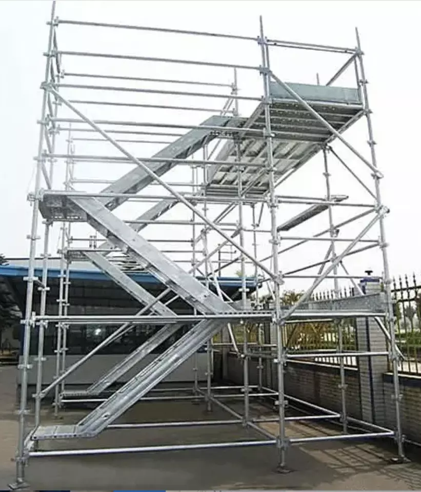 Steel Building Material Kwikstage Scaffolding Standard for Construction customized from Vietnam