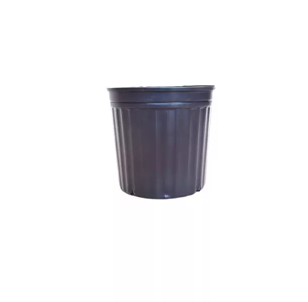 Plastic Pot 4GL Plastic Black Color Flower Pot For Landscaping Landscape greening Private garden