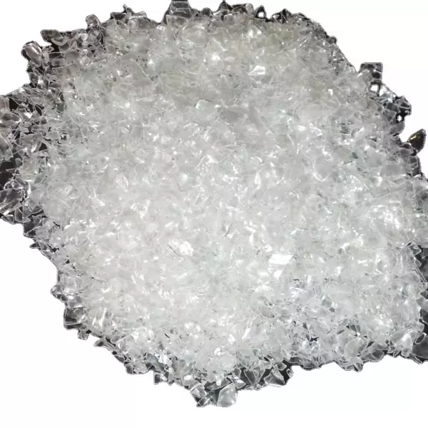 PET Flakes Recycled from Post- Consumer Bottles Hot Washed Pet Plastic Scrap Flakes Clear Color Vietnam Manufacturer - Ms. Mira