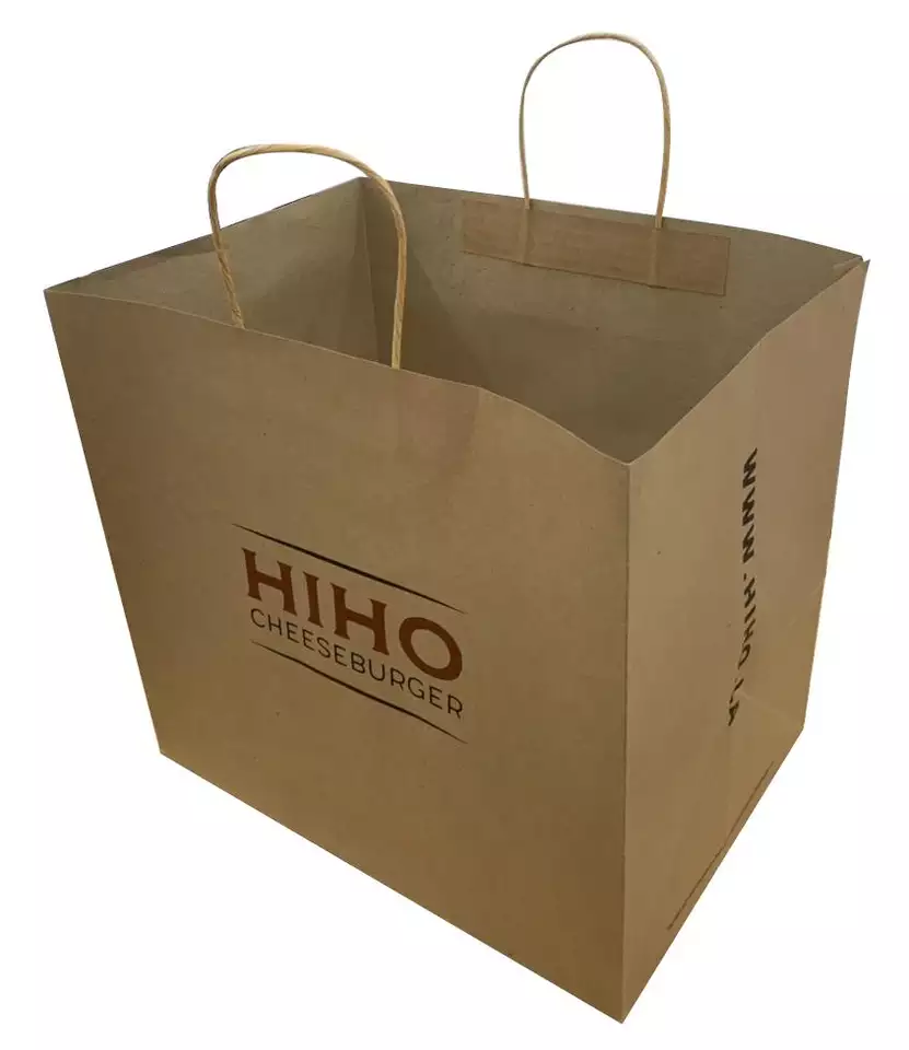 Wholesale Vietnam best quality fashion custom kraft paper shopping bag gift box paper bag