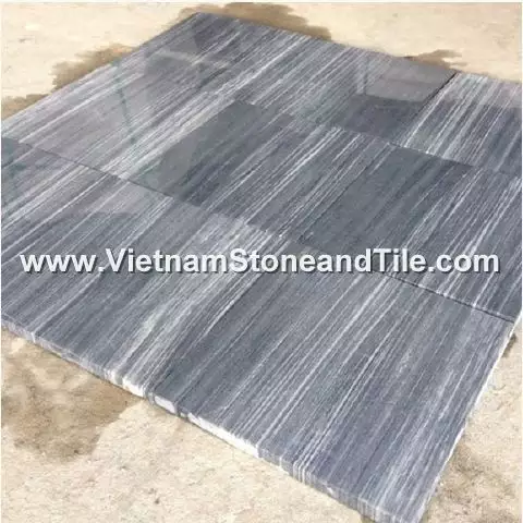 Blue Stone Sandblasted finish, Blue Limestone from Vietnam, Bluestone swimming Pool Tiles