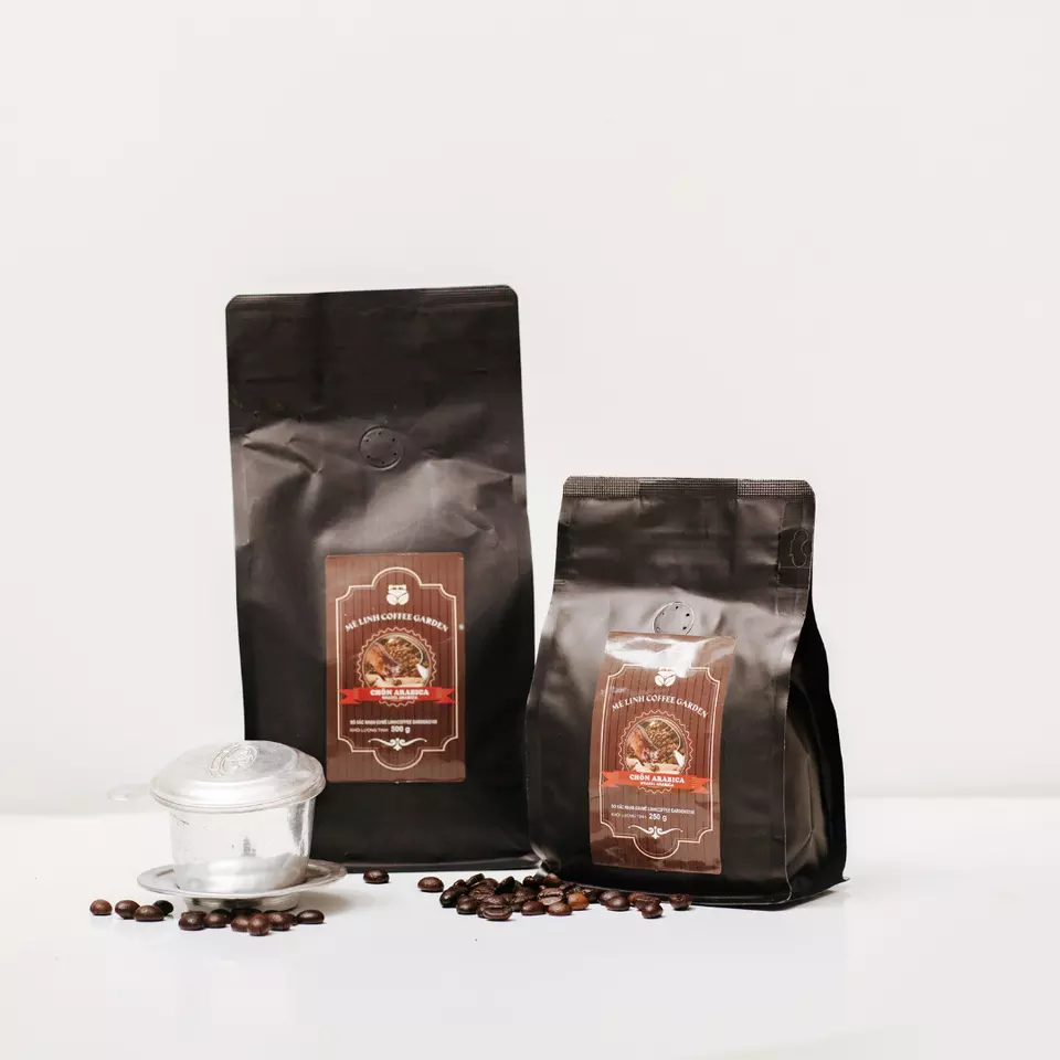 Arabica Mink Coffee - Me Linh Coffee Good Price Low MOQ Best Quality Brand Supplier Hot Selling Product Taste Good