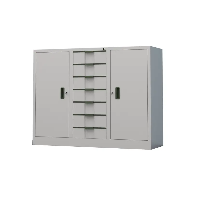 Display Document Storage Use Steel plate Material Electronic Cabinets File Cabinets Drawers TS09N Export From Vietnam