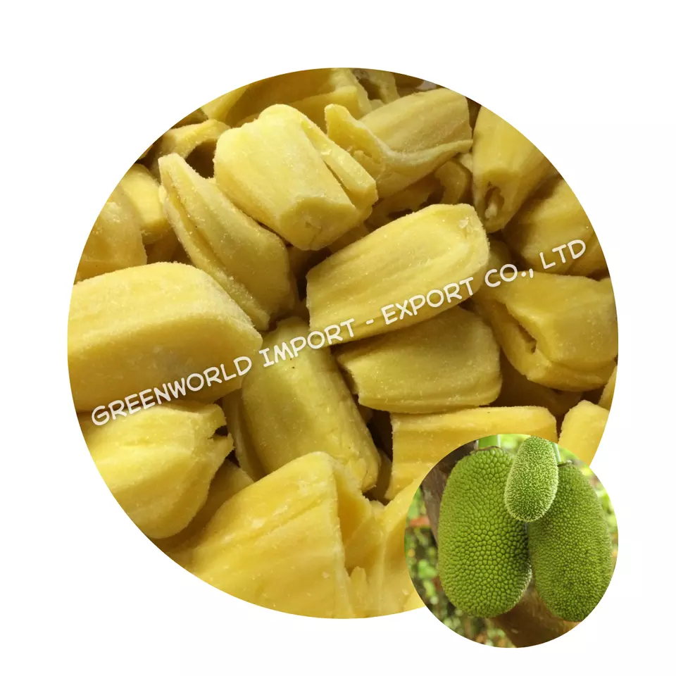 FROZEN JACKFRUIT WITH PREMIUM QUALITY AND BEST PRICE - HOT TROPICAL FRUIT FROM VIETNAM - TOP SALE IN THE SEASON