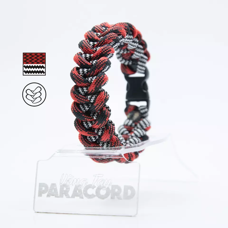 Colorful Bracelet from Vietnam - SJB-Black Widow-Harmony for Sale
