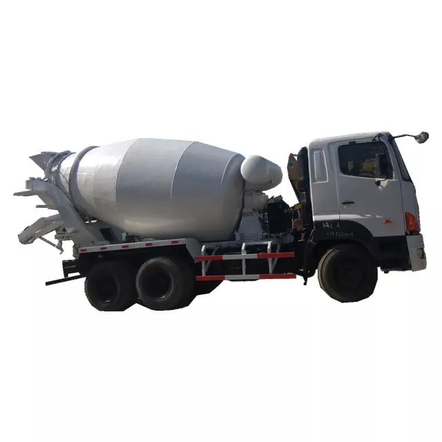 Used original construction equipment earth-moving machine concrete mixer for sale