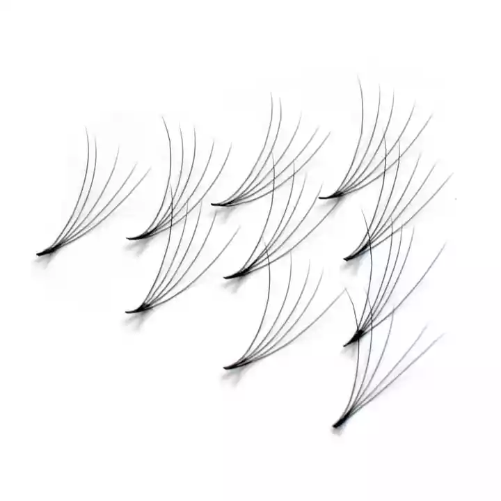 Eye Accessories Promade Fans Best Brand Ready-made Wisspy 5D eyelashes Best Premade Fan Product