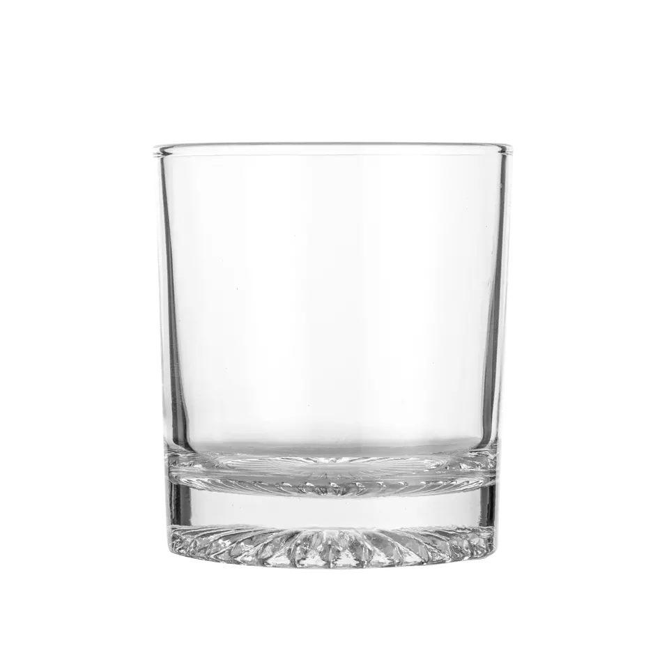 Reusable Eco Friendly Whiskey Drinking Glass VIETTIEP Lotus Brand VTC 306 Transparent Color Suitable For Kitchen And Bar Party