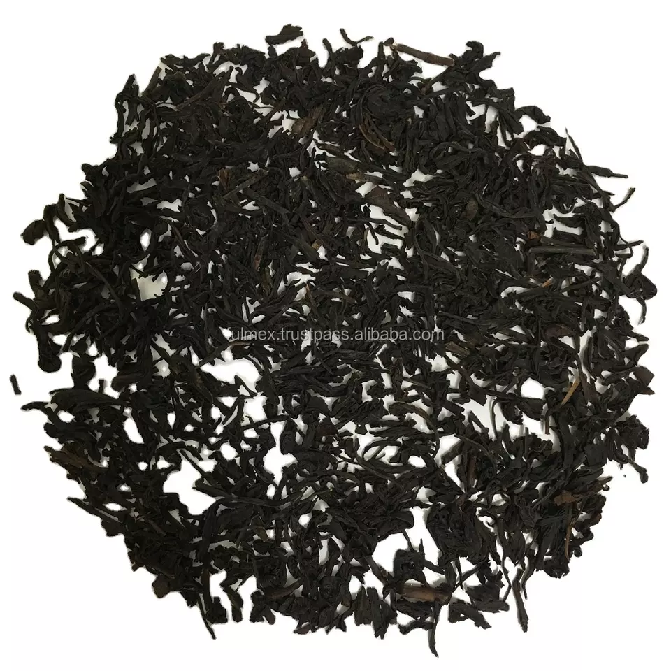 ISO/HACCP certificate heath ceylon black tea OP2 leaves loose leaf wholesale directly from Vietnam factory bulk standard packing