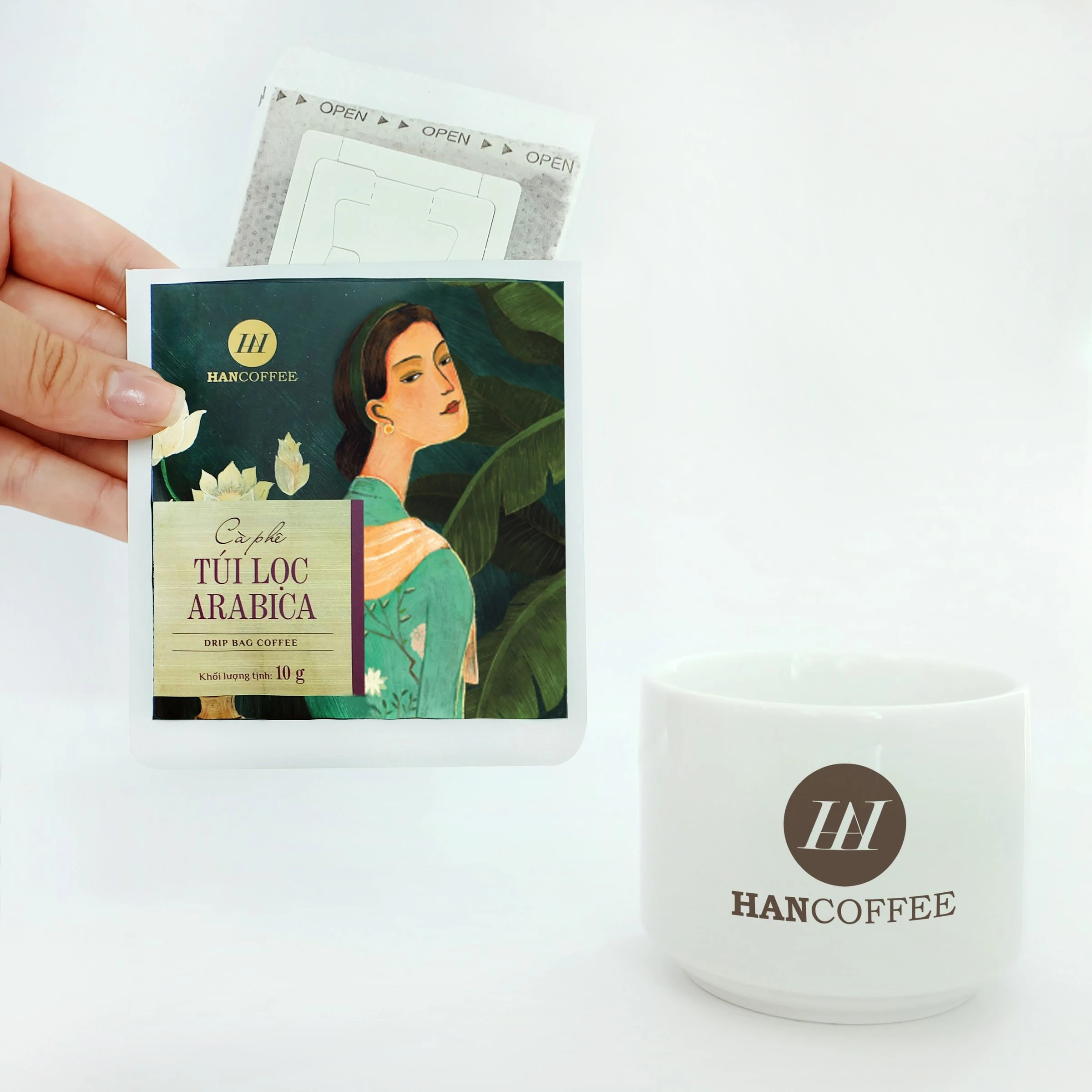 Drip Bag Blend & Arabica Premium High-quality Coffee