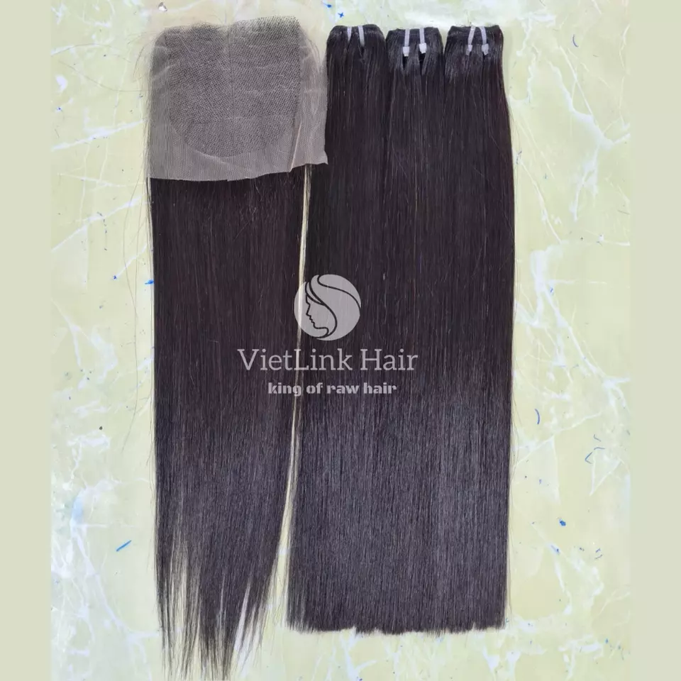 Superdoubledrawn Bone Straight Vietnamese hair Silky and soft no flyaway from Amber +84345517785