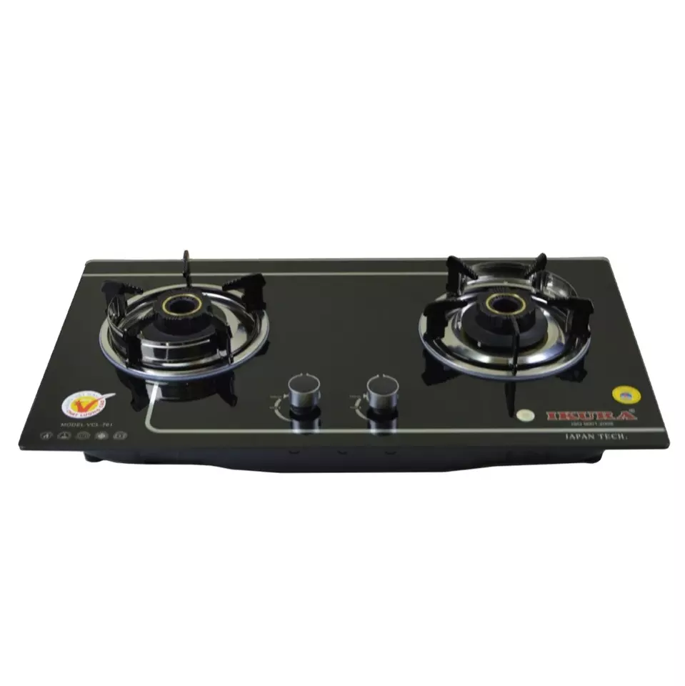 GAS STOVE Built-in IKURA 701 have luxury designed with new burn save gas for new house commercial
