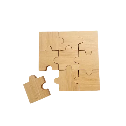 MDF Moisture Proofing High Quality Wooden Puzzle Toy Kid Wooden Toys Made In Vietnam