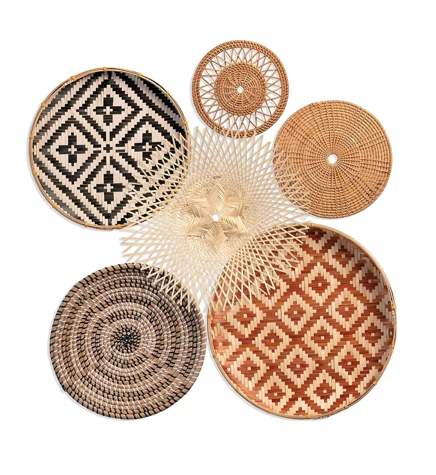 Hot Selling Products on Amazon Mix Set of 6 Wall Hanging Decor Items Special Design For Decor Home/Shop