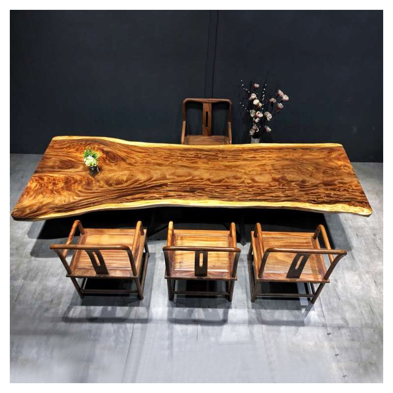 Tamarind wood dining table 1m4