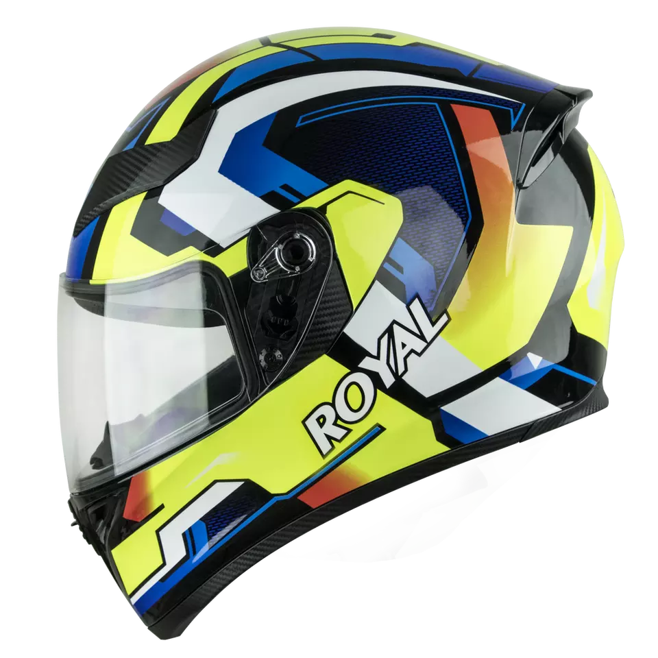 Fullface helmet motorcycle helmet with visor high-quality advanced ABS Royal M138B Factory sale