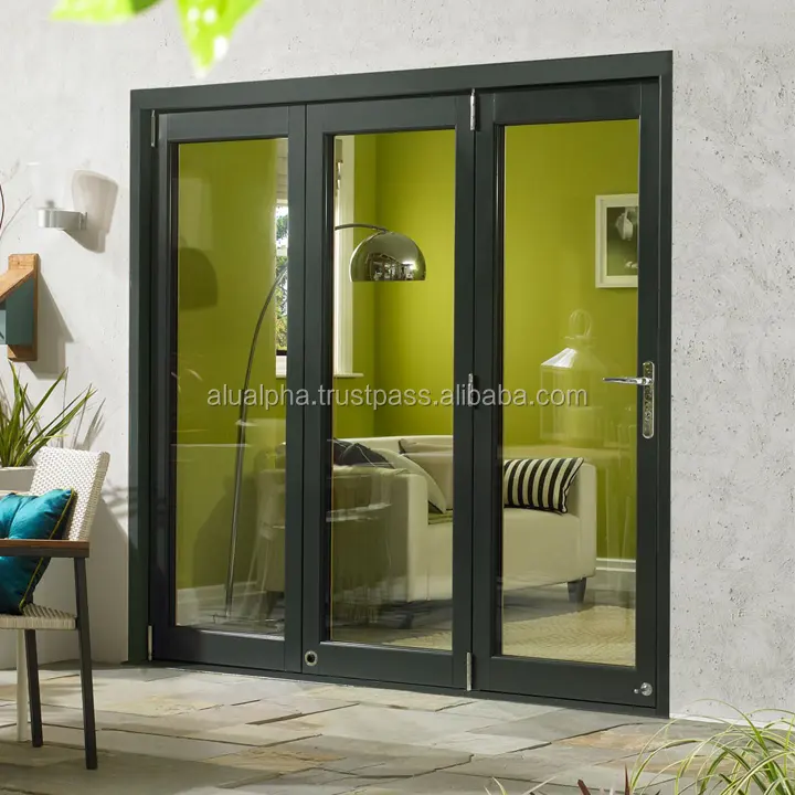 Cheap Aluminum alloy casement profiles doors