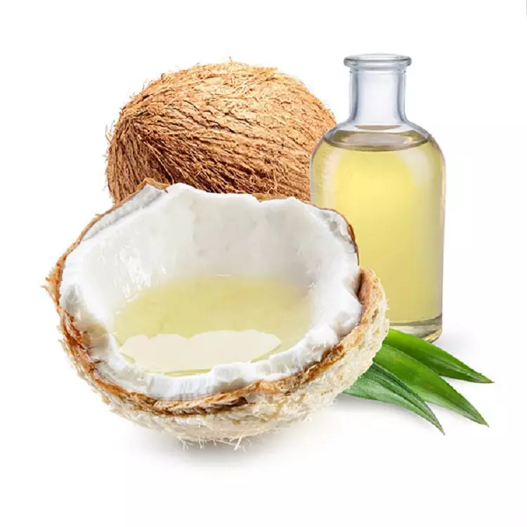 Color clear coconut cooking oil Huong Viet coconut oil from Vietnam Processing 100% Purity Refined type