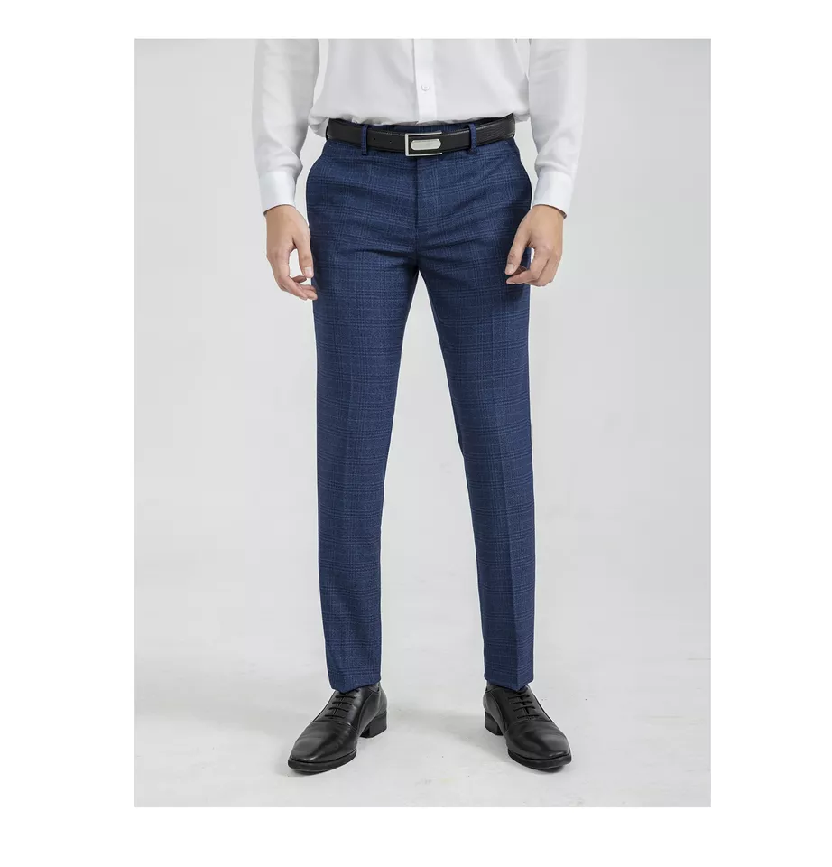 Vietnamese Slim Fit Long Men's Pants And Casual Trousers at Competitive Price